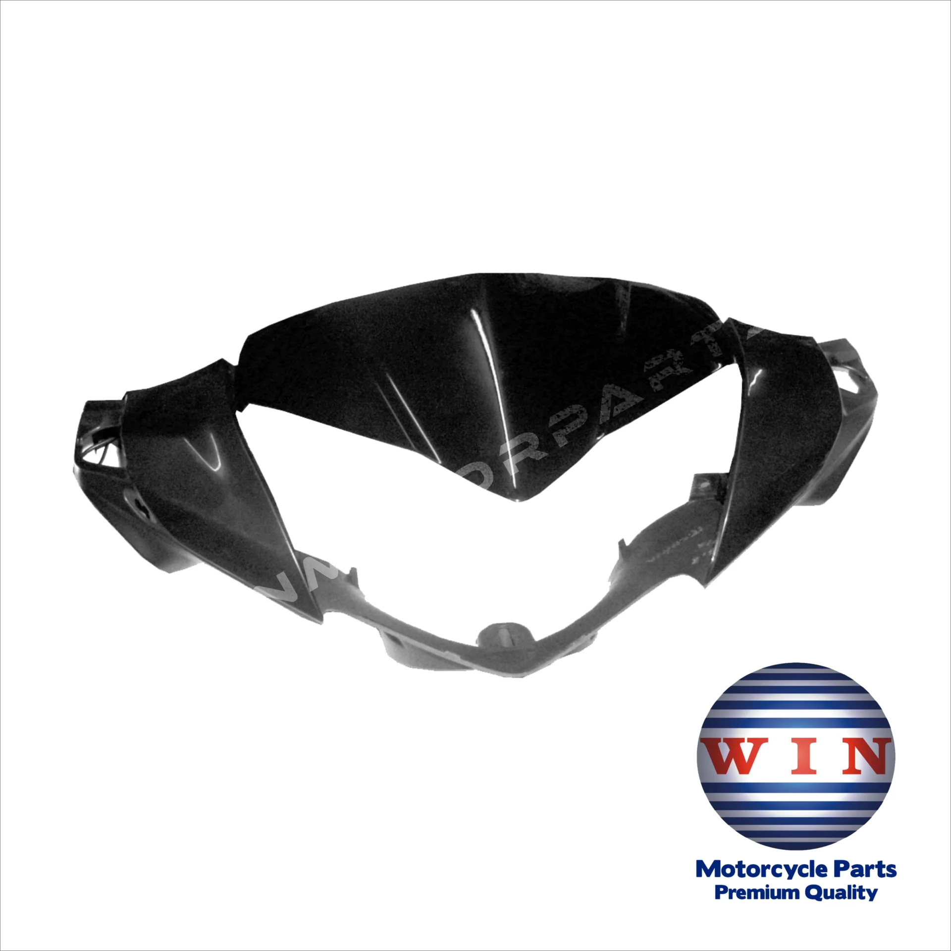 FRONT HANDLE COVER SUPRA X 125 HELM IN HITAM
